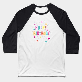 Happy Birthday Baseball T-Shirt